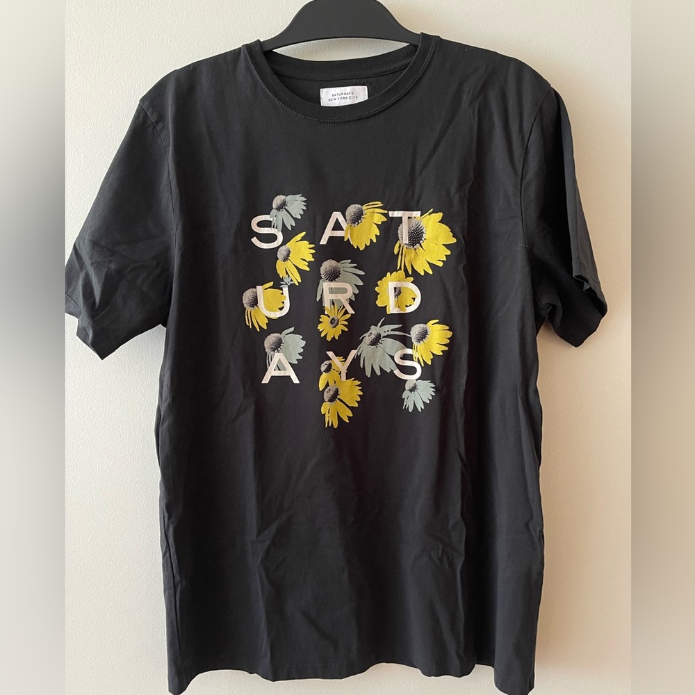 Men’s Saturdays NYC Short Sleeve Short